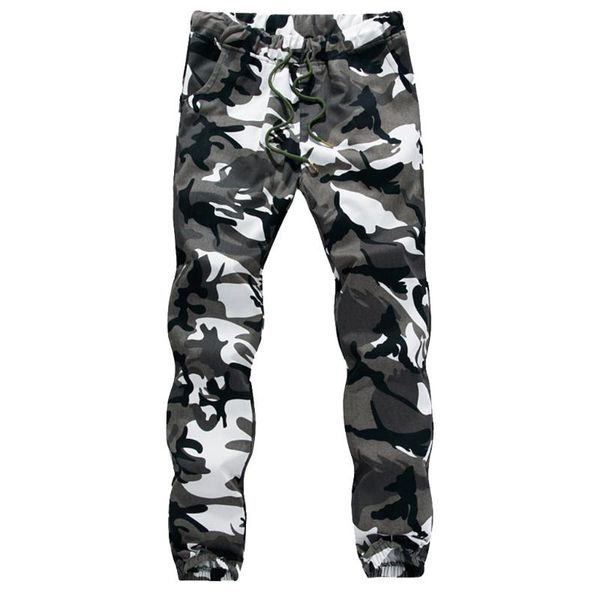 

men's pants jogging camouflage running men sport pencil cotton soft bodybuilding joggers gym trousers 8.5, Black