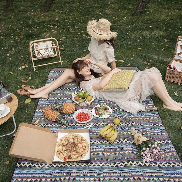 

outdoor pads naturehike picnic mat moisture-proof thick waterproof cloth nh20fcd04