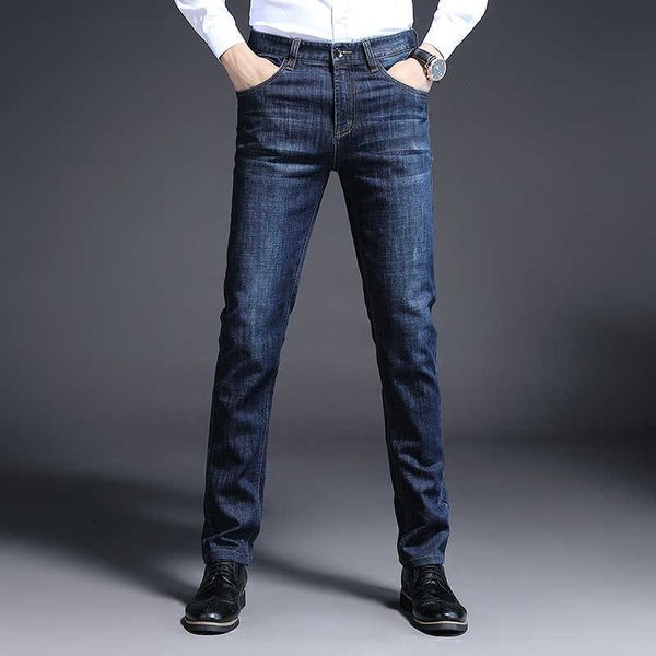 

men's jeans fashion slim fit casual mens homme trousers ny men straight black blue denim pants kgu2 a9sa