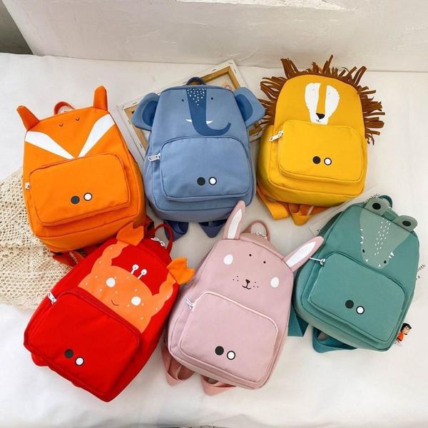 

school bags cartoon lovely animal designs kids backpack for teenagers girls boys children large capacity cute backpacks