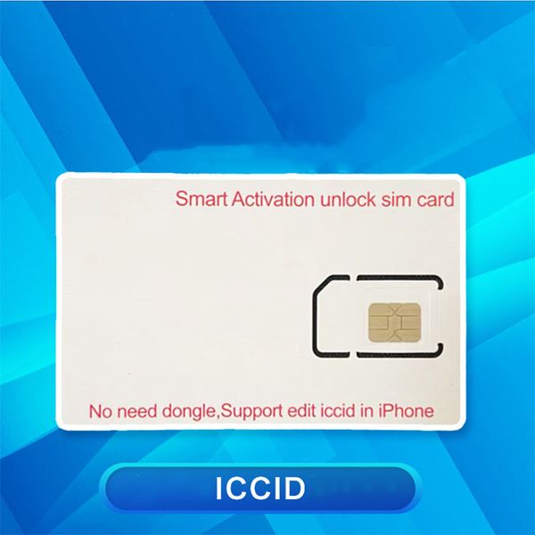 

gn sim smart activation unlock semi for 6s 7 8 x xs xr 11 12 ios 14.5 carriers unlocking card
