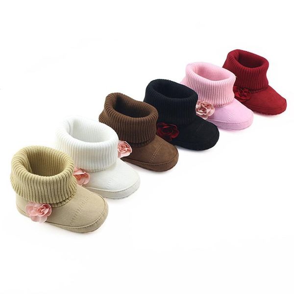 

first walkers baby girls winter shoes toddler infant warm soft sole cotton