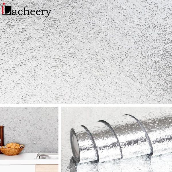 

wallpapers glossy stove table self-adhesive waterproof kitchen disinfection cabinet sticker refrigerator refurbish wall stickers
