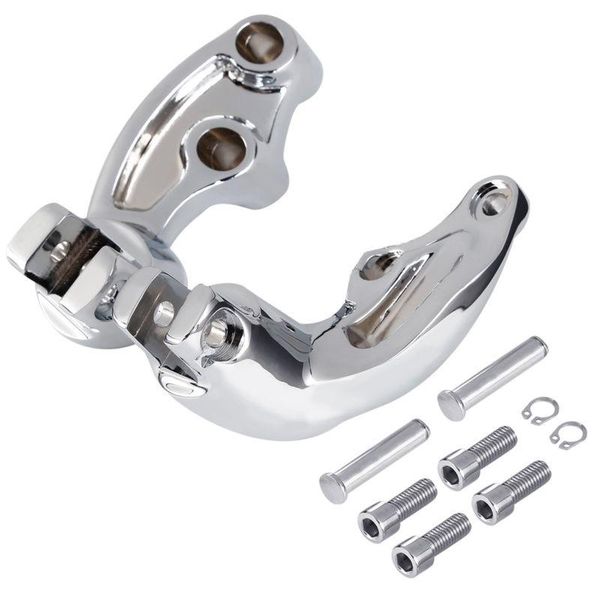 

pedals motorcycle passenger foot pegs mount bracket for scout 2021-2021 sixty