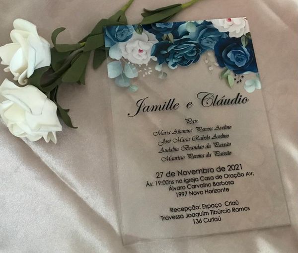 

other event & party supplies navy blue,white roses custom 10pcs acrylic wedding invitations,acrylic menu,party favor table decorations