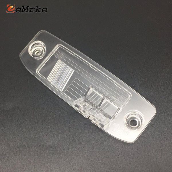 

car rear view cameras& parking sensors eemrke camera bracket license plate light mount for accent sonata v elantra xd tucson genesis