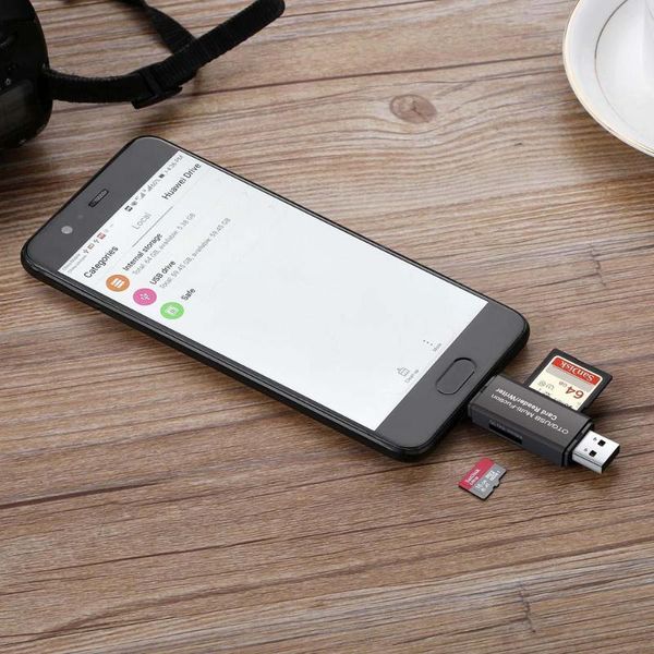 

hubs card reader, memory micro sd usb 2.0 otg adapter