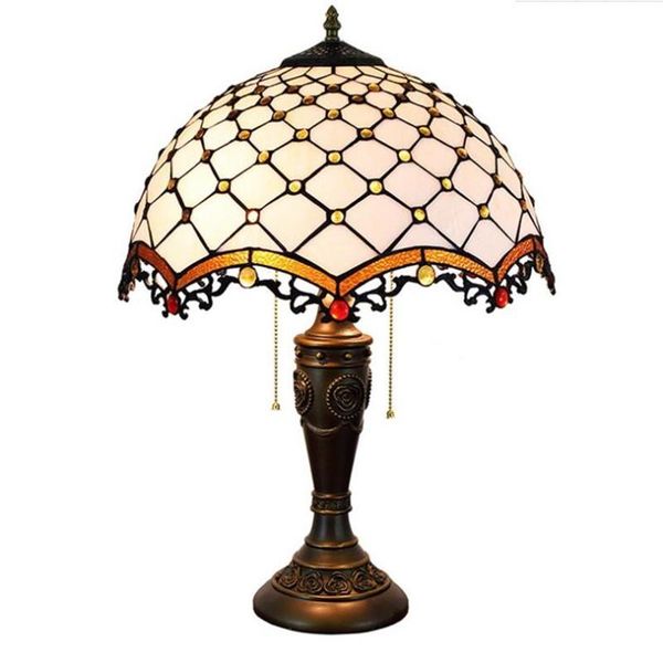 

table lamps tiffany led lamp american country wedding decor foyer desk light bar bedroom corner reading lighting fixture 1240