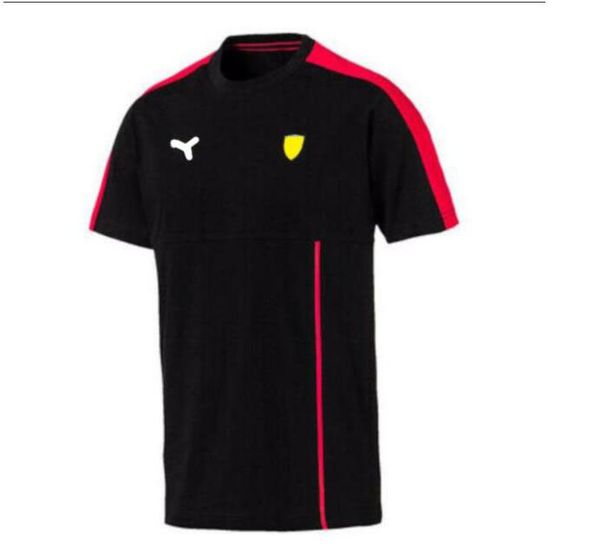 

f1 racing suit summer short-sleeved t-shirt car team overalls 2021