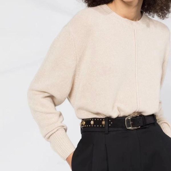 

sweaters three colors women sweaters o-neck simple loose female casual clothes lady knitted, White;black