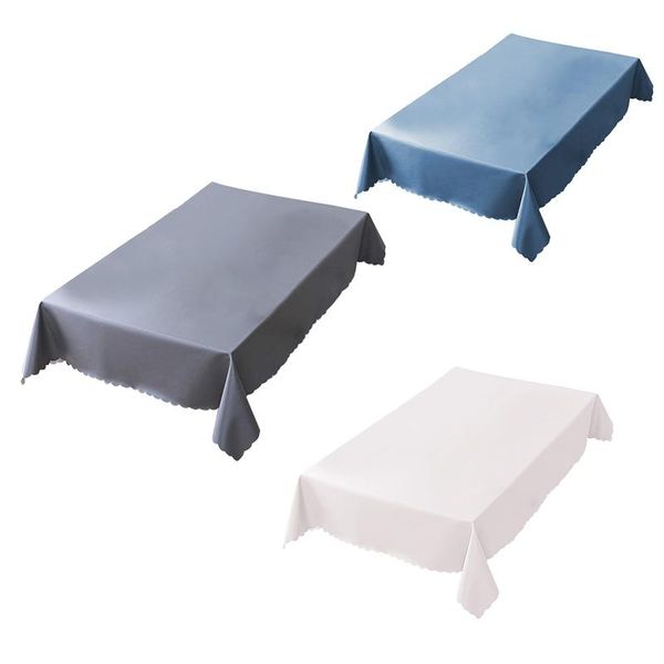 

heavy duty tablecloth,waterproof&oil-proof solid color washable table cloth