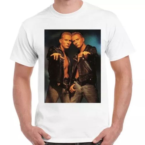 

bros 80s boys band cool gift vintage hipster retro t shirt 2368, White;black