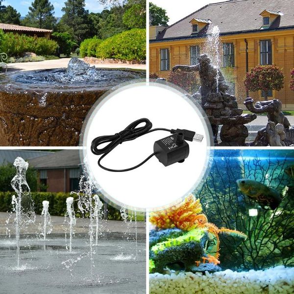 

air pumps & accessories brushless pump ultra quiet mini water 5v elevator submersible fountain aquarium circulation dc