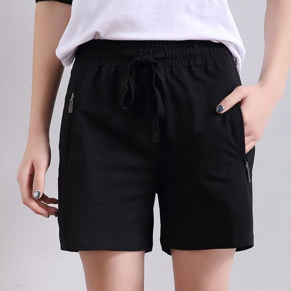 

men's shorts summer women casual fashion ladies cotton 73l8, White;black