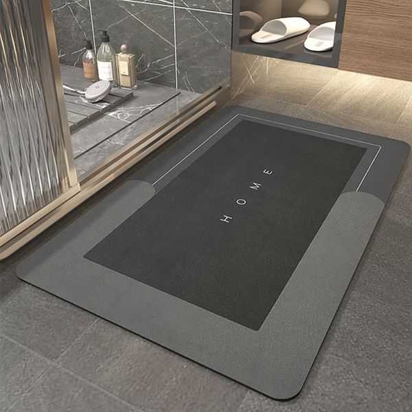 

bath mats selling super absorbent floor mat soft carpet slip-resistant bathing room rug door quick drying oil-proof home cushion