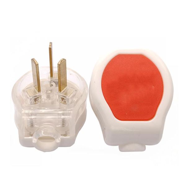 

smart power plugs 5 x au australian cn chinese ac electrical rewireable plug male wire socket outlet adaptor extension cord cable connector