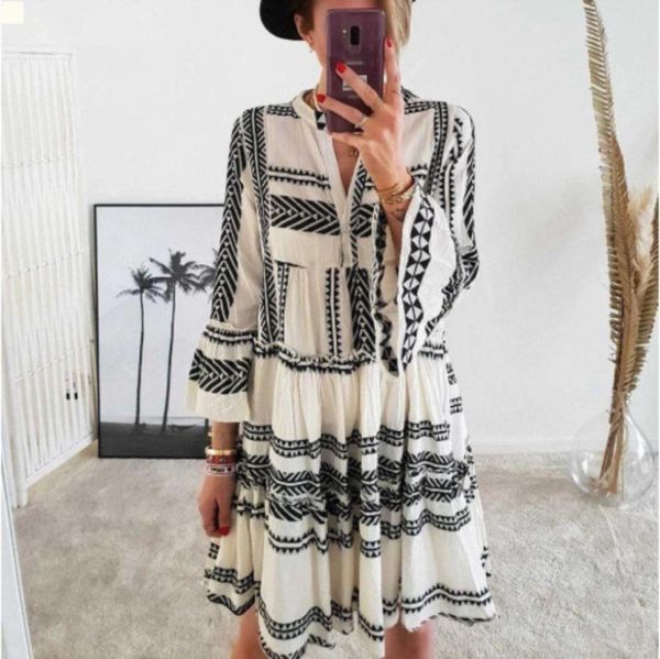

plus size woman clothing simplicity dresses korean fashion vintage summer women designers dress casual clothes outfits made in china blouses, Black;gray