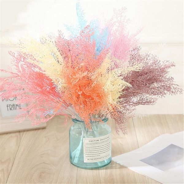 

decorative flowers & wreaths multicolor wedding vase for home decoration diy vases decor artificial plants wholesale