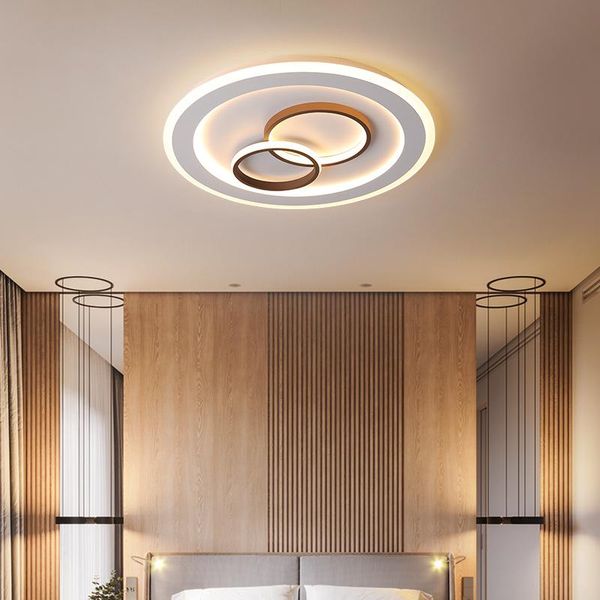 

ceiling lights luminaria led modern square rectangle chandelier bedside aluminum living room bedroom ligting