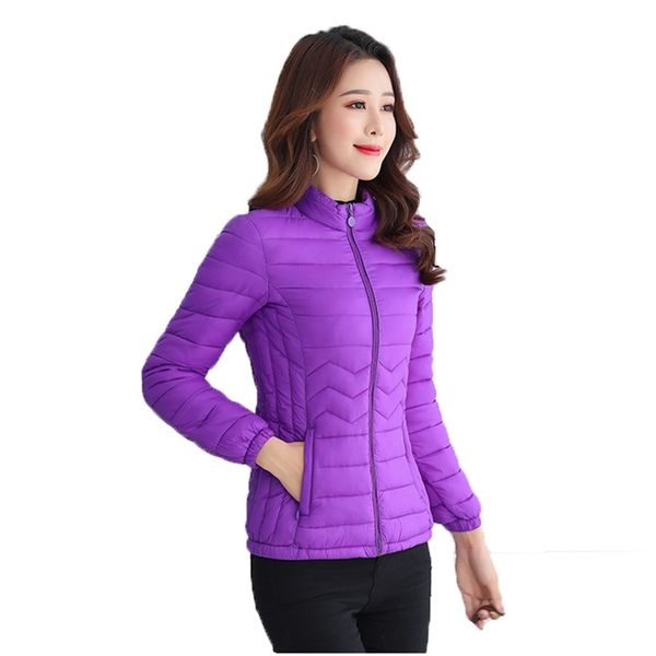 

autumn winter parka coat women red purple green l-6xl plus size jacket long sleeve fashion loose warmth clothing lr516 210531, Black