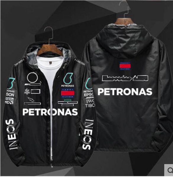 

the new f1 racing jacket 2021 autumn and winter with windbreaker