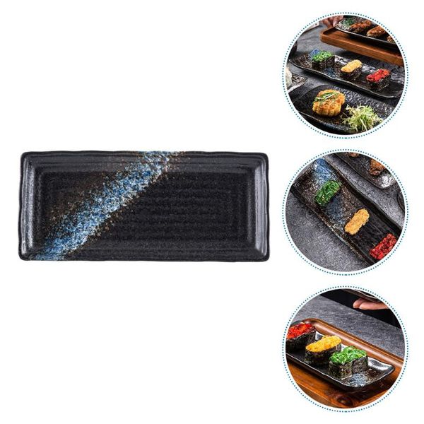 

dishes & plates 1pc decorative serving plate japanese style sashimi ceramic