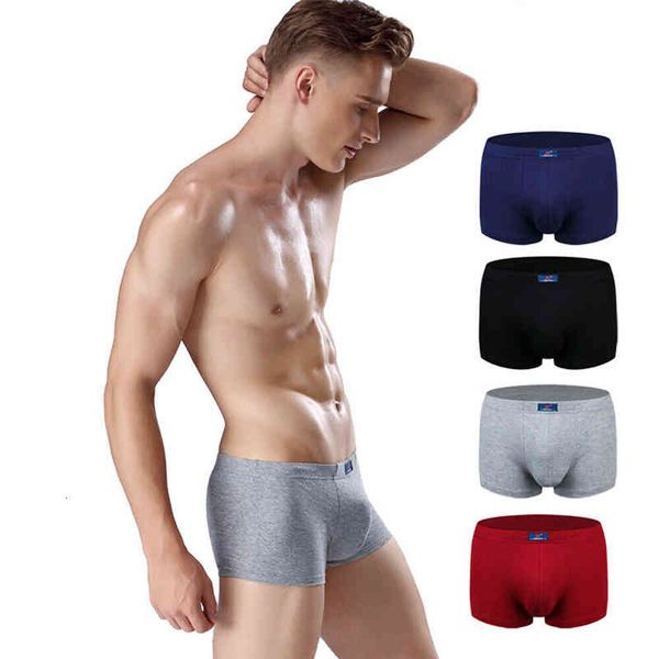 

fashion boxers mens 4pcs underwear shorts cotton male trunks briefs multi pack l xl xxl xxxl, Black;white