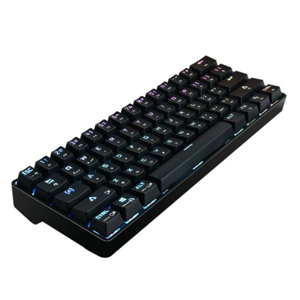 

waterproof wireless bluetooth keyboard mechanical keypad usb dual-mode rgb backlit ergonomics gaming for computers keyboards