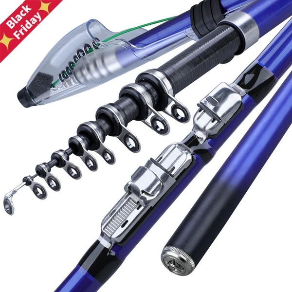 

boat fishing rods 3.6m 4.5m 5.4m spinning rod m power rock carp feeder surf