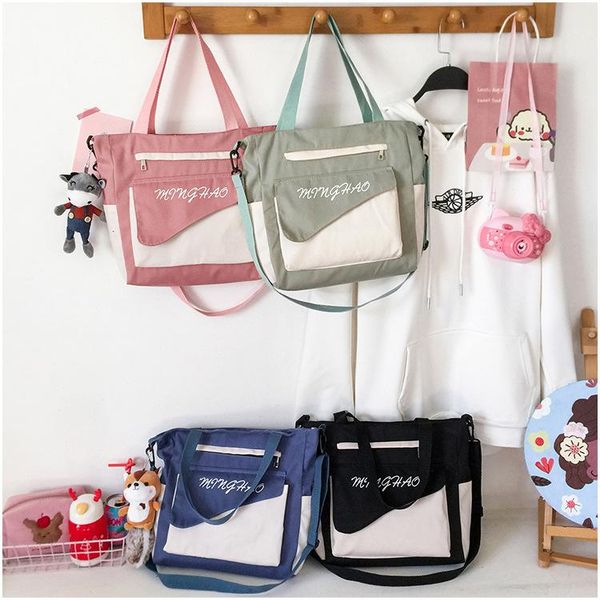 

evening bags fashion trendy small cute bag korean style transparent women's shoulder casual lock patched girl's square flap