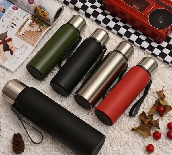 

water bottles vacuum cup 304 stainless steel portable car bottle