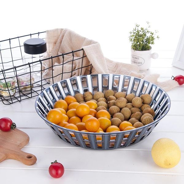 

practical household fruit plate material anti falling shape convenience fashion storage bottles & jars