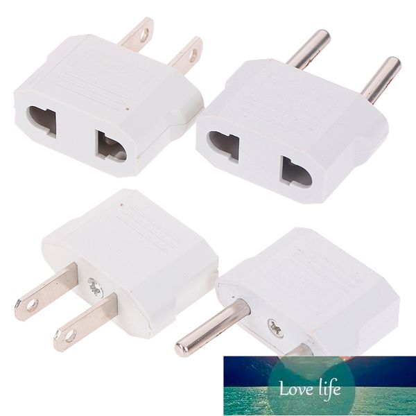 European Plug US Plug European Standard Округленная плоская Plup Plug Adapter Комплект адаптера Адаптер преобразования фабрики Цена Экспертное Осознание Осознание Стиль Оригинальный Статус