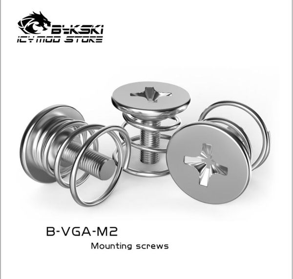 

fans & coolings bykski water block mounting screw b-vga-m2/b-vga-bk-m2 pc cooling