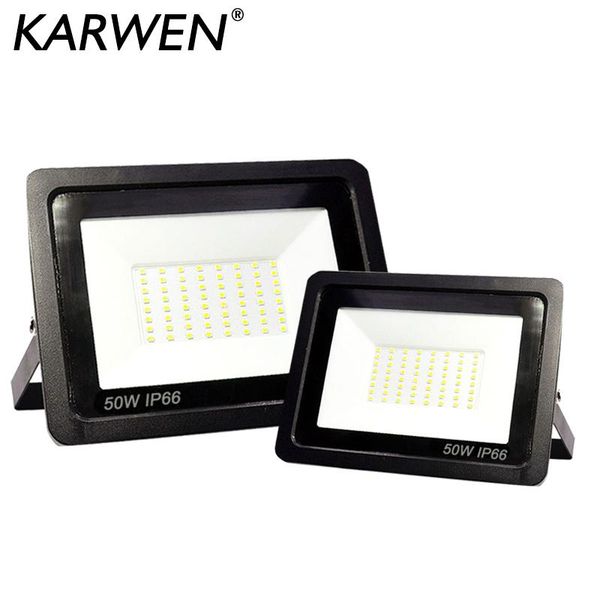 

floodlights waterproof ip65 led flood light 10w 20w 30w 50w smart ic smd 2835 floodlight 220v street spotlight for outdoor lighting