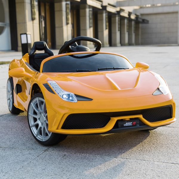 

3 speed kids ride on car w/remote control 12v battery powered electric car 3 color childrens' car toy