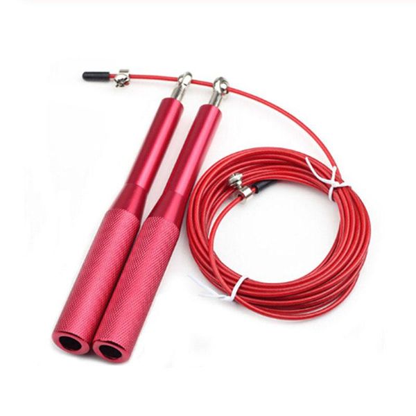 

jump ropes kids rope fitness excercise light bearing skipping metal speed crossfit gym training equipment mens workout gear