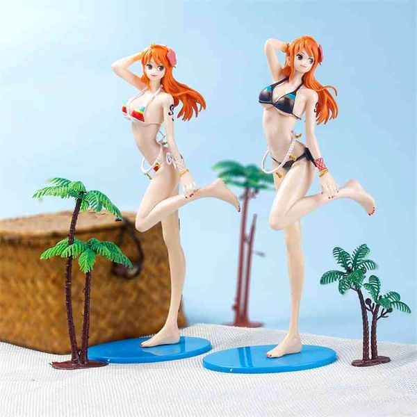 

solid large pirate sailor wang na mei hand made model swimsuit girl home decoration car blind box doll