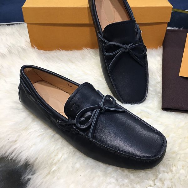 

2021ss personality and fashion trend popular luxury designer sneakers slip-on shoes real leather leisure designer shoes size 38-45, Black