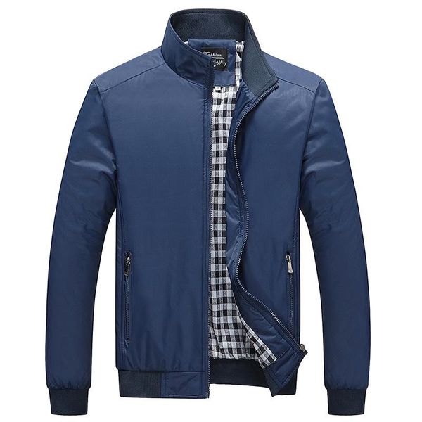

men's jackets spring autumn man coats plus size loose plush thicken multicolor handsome outdoor simple all-match fashion casual sweatsh, Black;brown