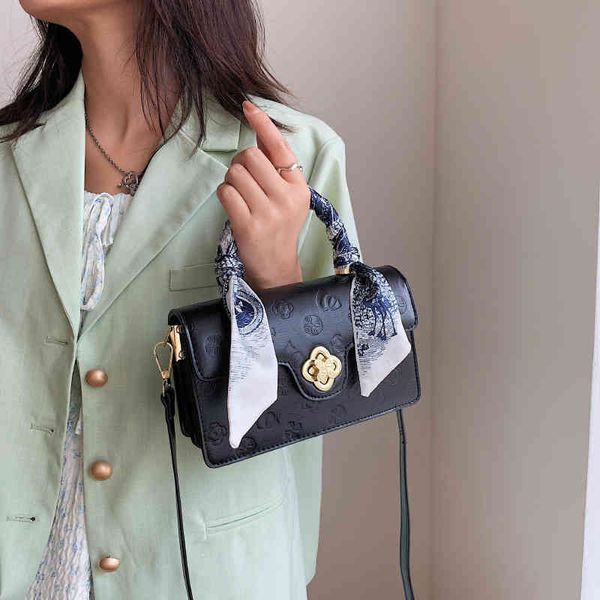 

2022 factory wholesale new model popular embossed small women's summer new messenger leisure portable one shoulder square bags, Black;red