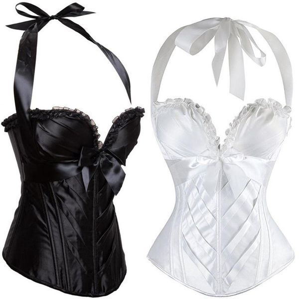 

women party dress corset vintage style overbust corsets and bustiers floral lace up lingerie yoga outfit