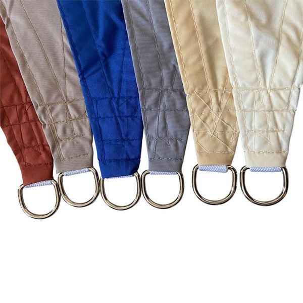 

tents and shelters shade sail net cloth sun prevent trilateral outdoor swimming pool waterproof uv canopy garden awning cover cap
