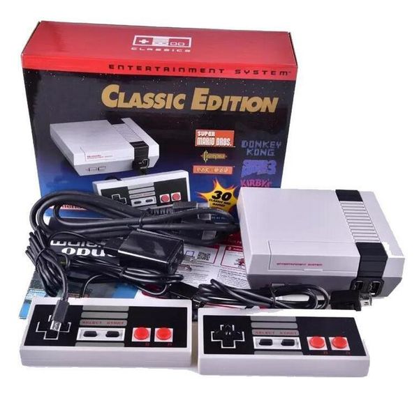 

classic nostalgic host player tv game console us eu can store 30 games video gamepad with retail package