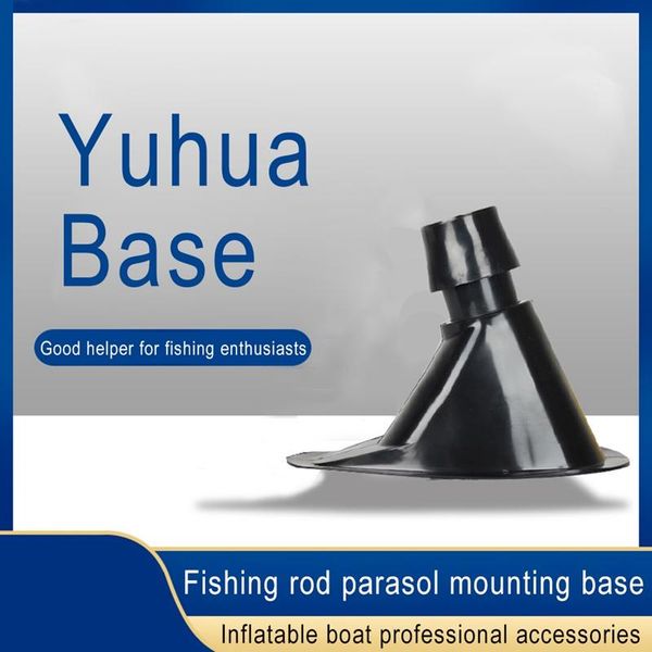 

rafts/inflatable boats outdoor rack yacht fishing rod holder for kayak insert tube detachable socket tools base sports inflatable boat stick