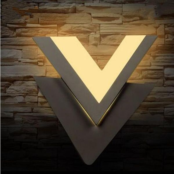 

wall lamp 220v 8w led el works bedside bedroom aisle lights lighting modern fashion