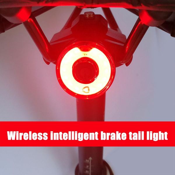 

bike lights taillight waterproof riding rear light led usb rechargeable road cycling accessories 2021 ultralight