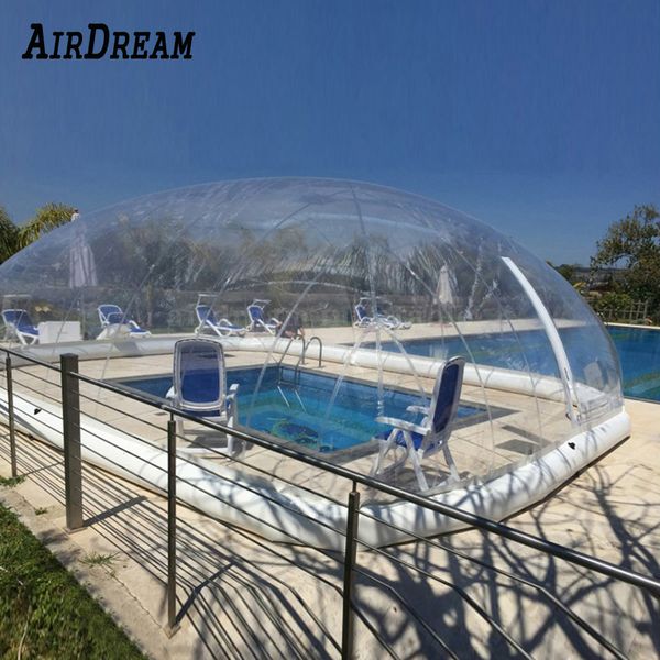 

inflatable swimming pool cover winter inflatables water-pool tent yard bubble tents