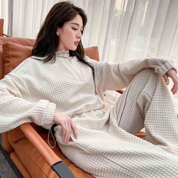 

casual fashion suit female 2021 spring and autumn new net celebrity age reduction sports two-piece suit