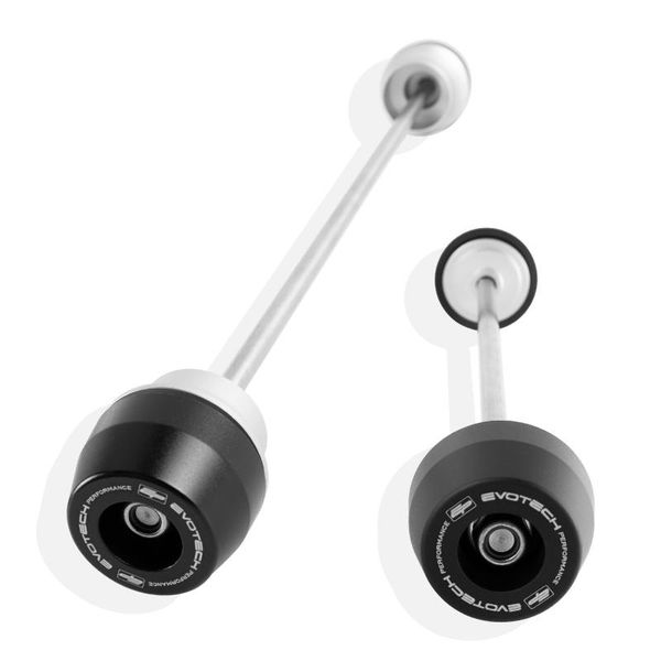 

parts for 765 2021 motorcycle front rear axle sliders wheel protection
